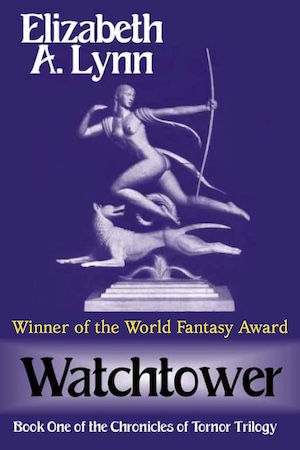 cover of Watchtower by Elizabeth A Lynn
