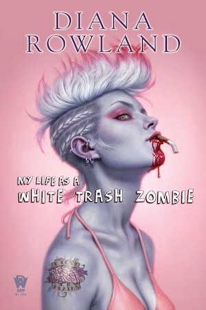 cover of My Life as a White Trash Zombie
