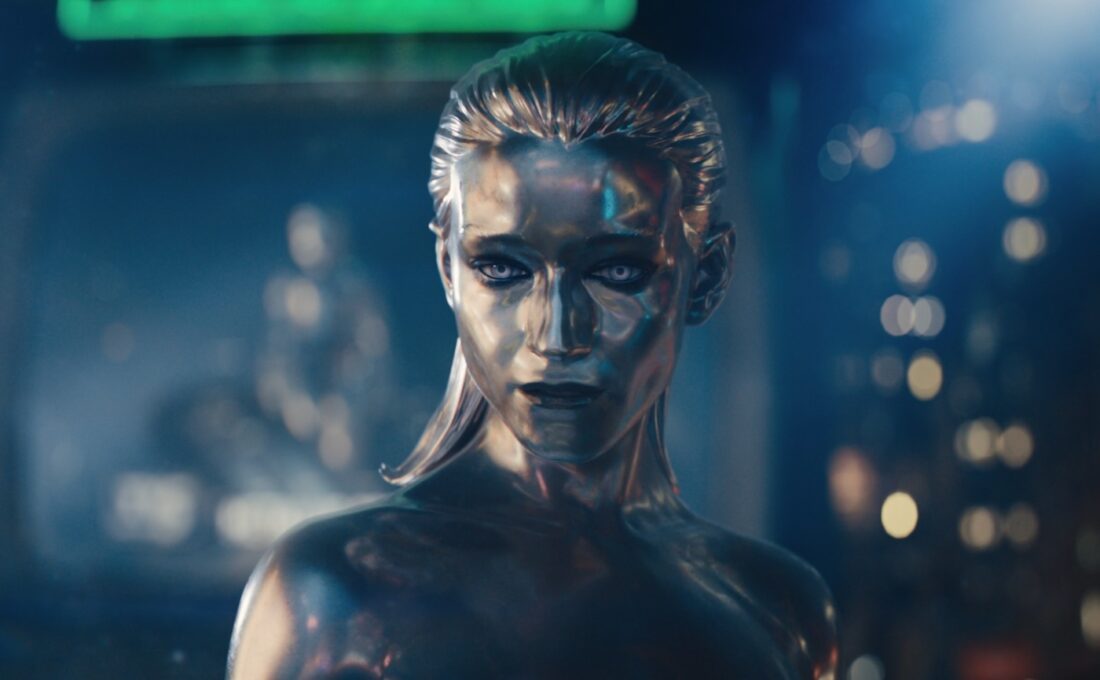 Shalla-bal (Julia Garner) in The Fantastic Four: First Steps