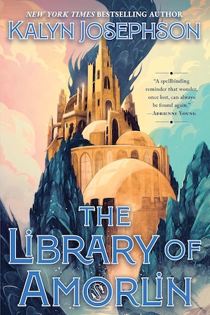 Cover of Library of Amorlin by Kalyn Josephson