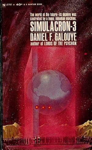 cover of Simulacron-3 by Daniel F Galouye