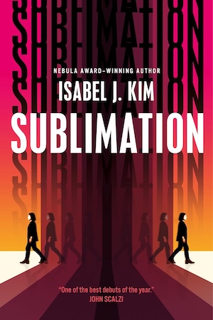 Cover of Sublimation by Isabel J. Kim