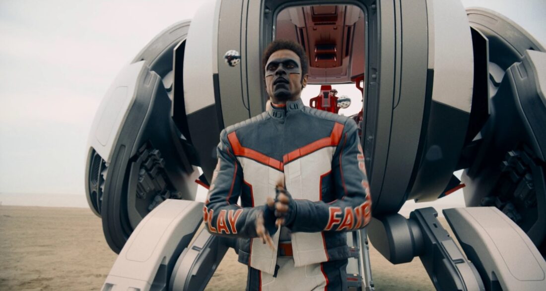 Edi Gathegi as Mr Terrific in Superman (2025)