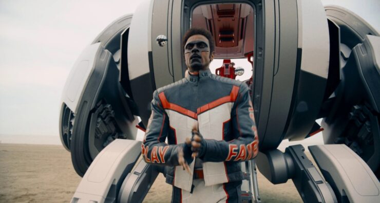 Edi Gathegi as Mr Terrific in Superman (2025)