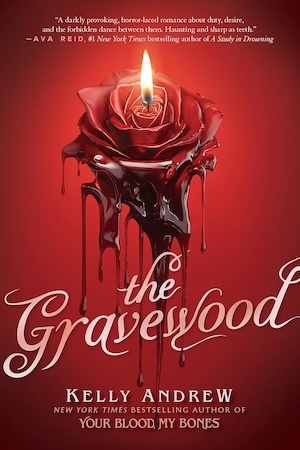 Cover of The Gravewood by Kelly Andrew