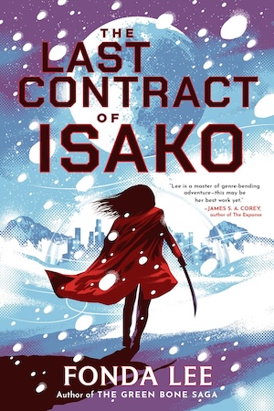 Cover of The Last Contract of Isako by Fonda Lee