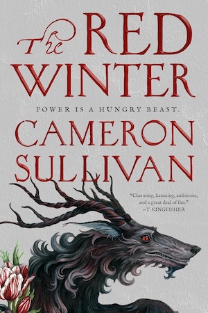 Cover of The Red Winter by Cameron Sullivan