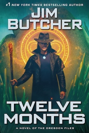Cover of Twelve Months by Jim Butcher.