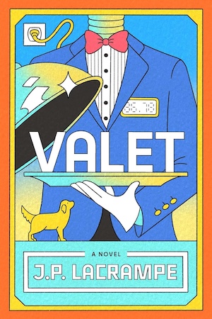 Cover of Valet by JP Lacrampe
