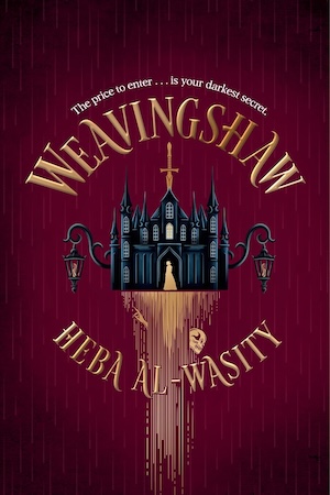 Cover of Weavingshaw by Heba Al-Wasity