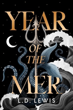 Cover of Year of the Mer by LD Lewis