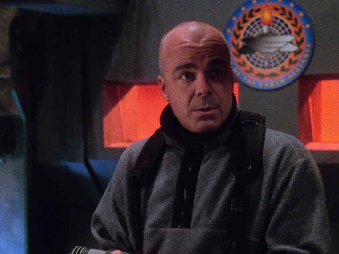 Garibaldi in Babylon 5 "Endgame"