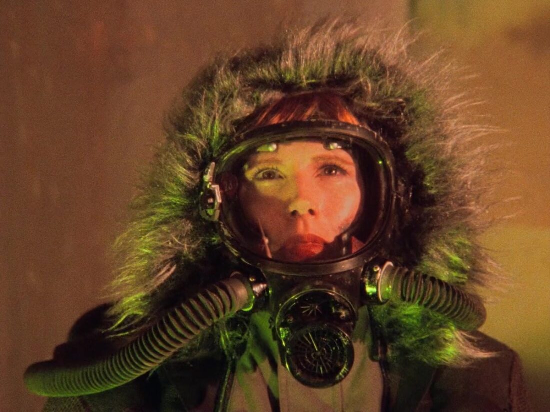 Lyta Alexander (Patricia Tallman) in Babylon 5 "Endgame"