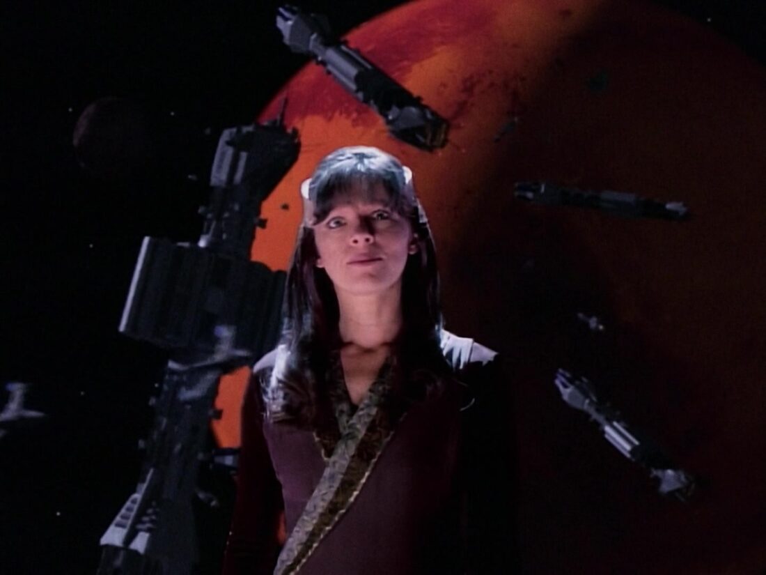Delenn in Babylon 5 "Endgame"