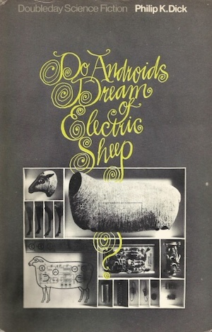 cover of Do Androids Dream of Electric Sheep by Philip K Dick