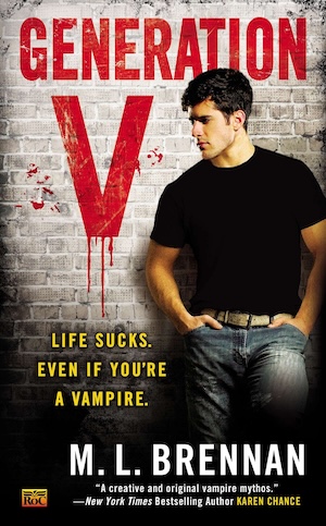 cover of Generation V by ML Brennan