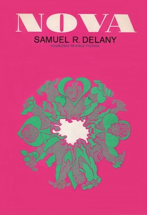 cover of Nova by Samuel R Delany