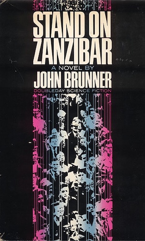 cover of Stand on Zanzibar by John Brunner