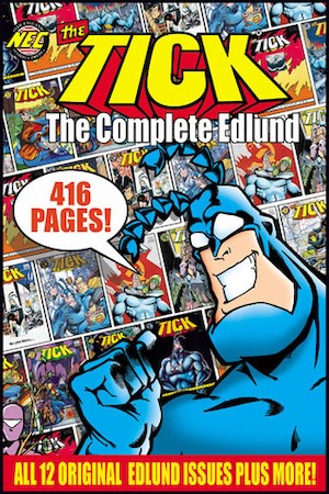 cover of The Tick: The Complete Edlund