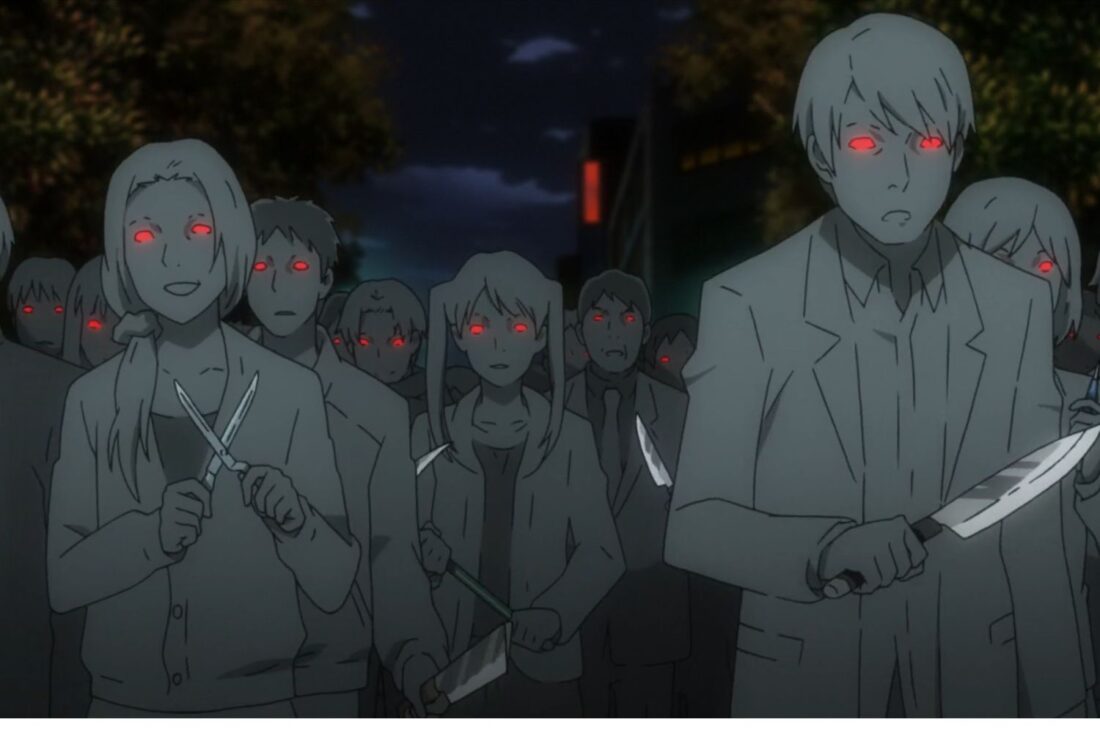 Image from the anime series Durarara!!