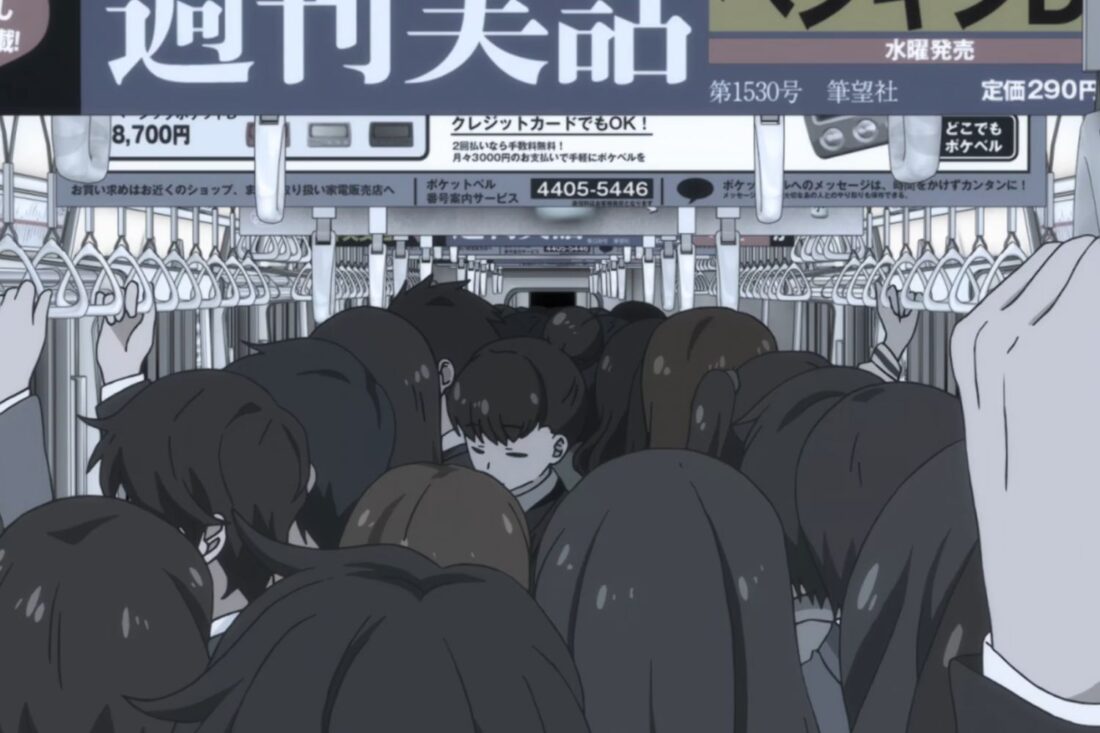 Image from the anime series Penguindrum