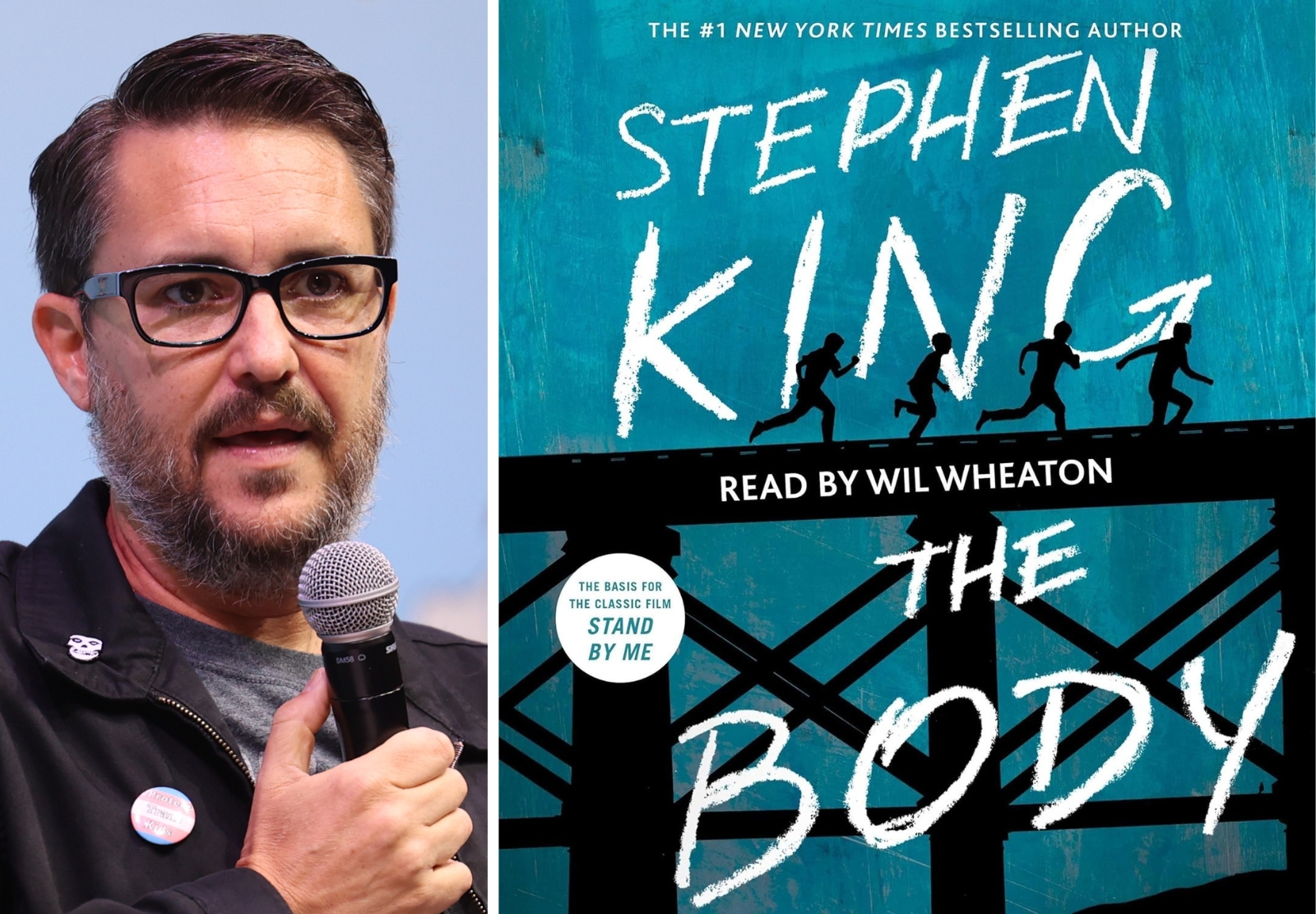 Stephen King Enlists Wil Wheaton for 'The Body' Audiobook, Elevating Franchise Value
