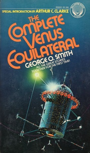 cover of George O. Smith's The Complete Venus Equilateral