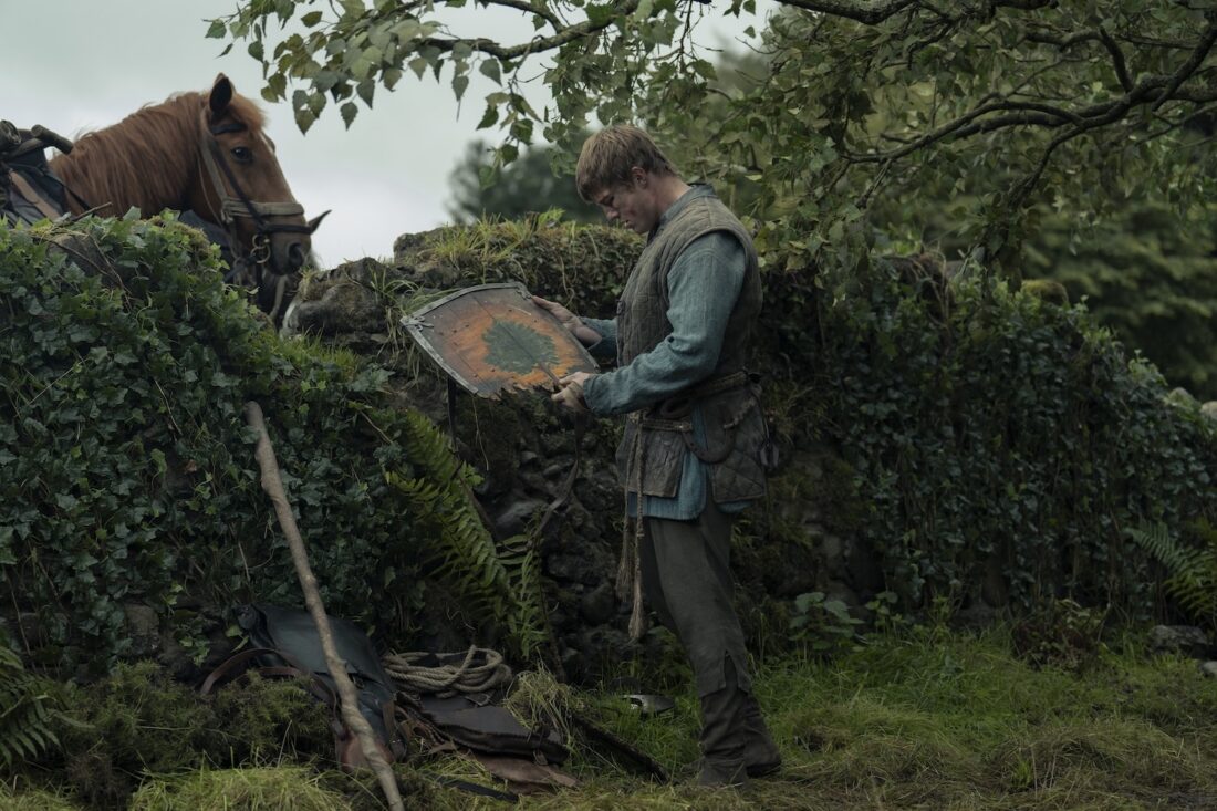 Peter Claffey as Ser Duncan the Tall in A Knight of the Seven Kingdoms