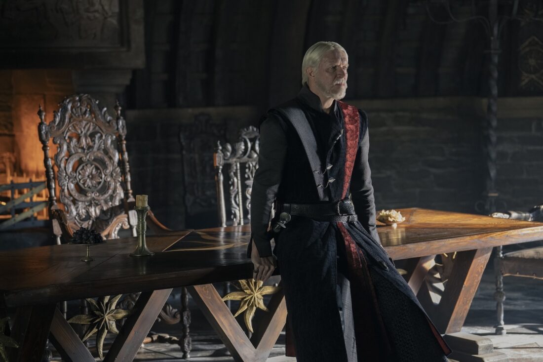 Sam Spruell as Maekar in A Knight of the Seven Kingdoms