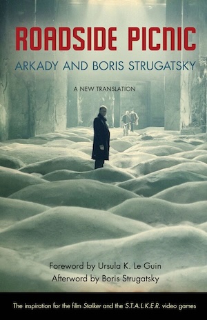 cover of Arkady and Boris Strugatsky's Roadside Picnic