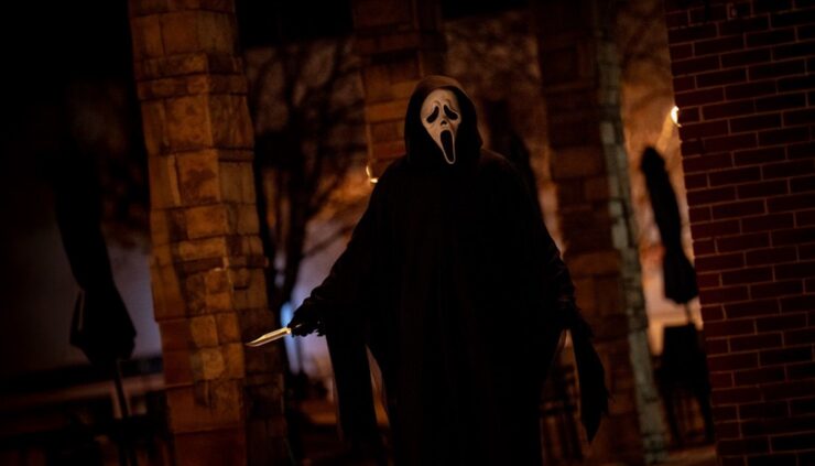 Ghostface in Scream 7