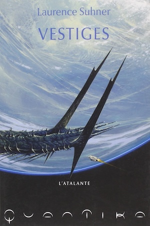 cover of Laurence Suhner's Vestiges