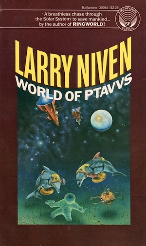 cover of Larry Niven's World of Ptavvs