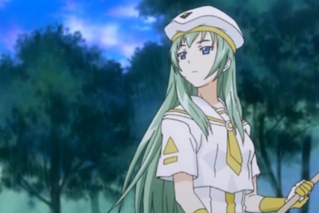 Image from the anime series Aria