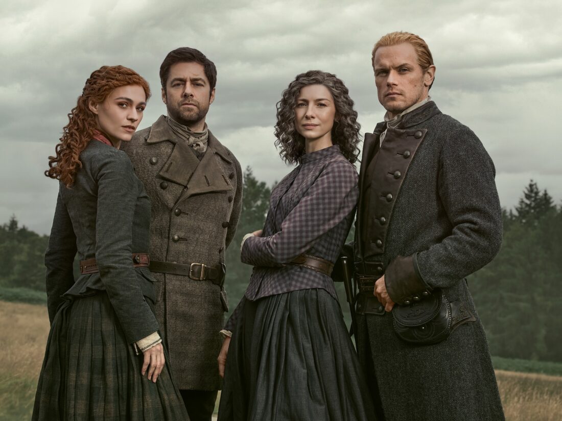 Outlander Stars Reveal Why Brianna and Roger Didn't Return to the 1980s - Reactor