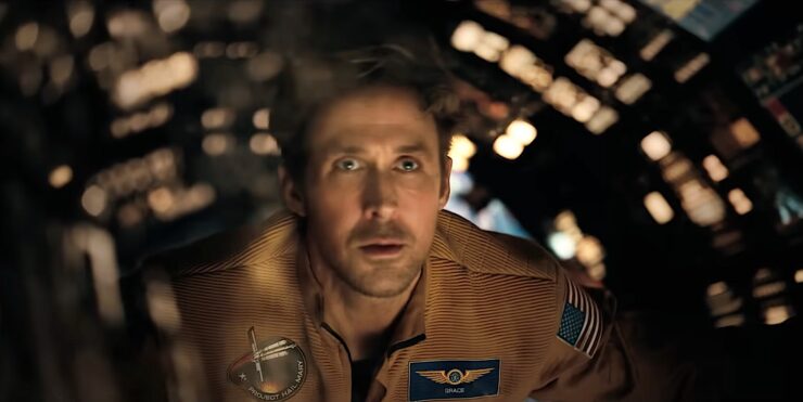 Ryan Gosling as Ryland Grace in Lord & Miller's Project Hail Mary