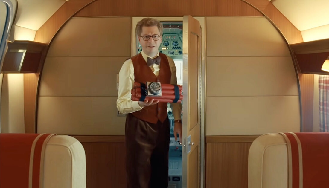 Michael Cera in The Phonecian Scheme