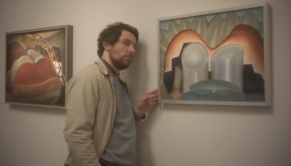 Josh O'Connor in The Mastermind