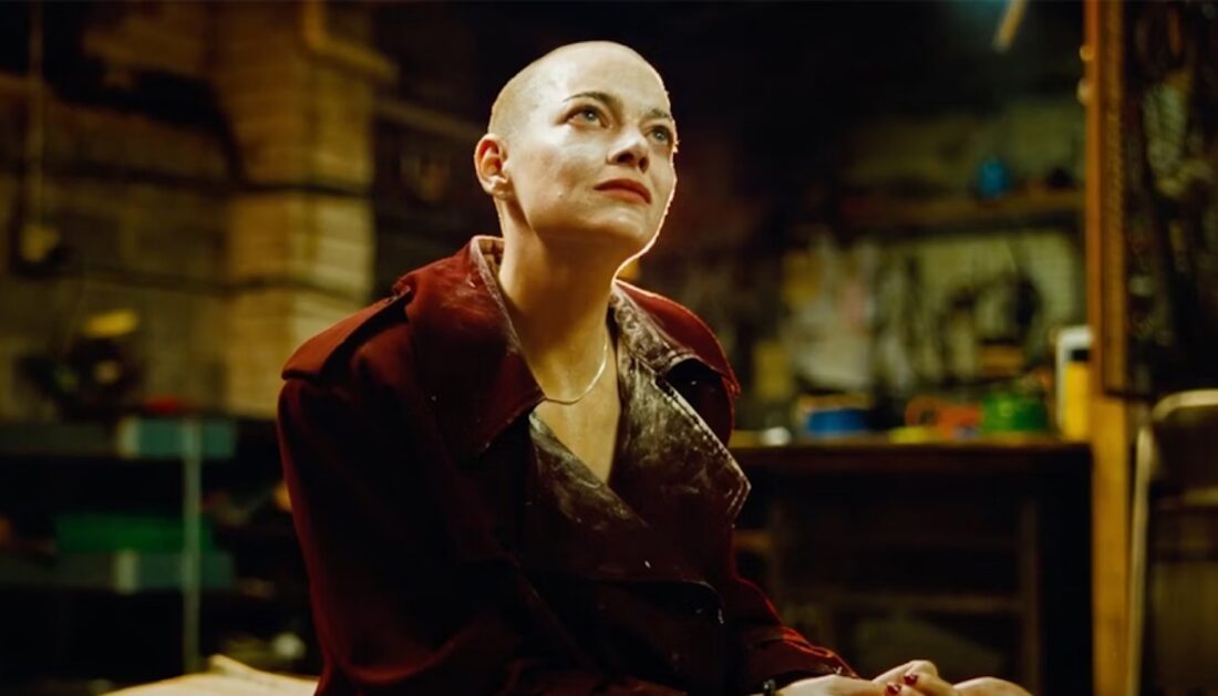 Emma Stone in Bugonia