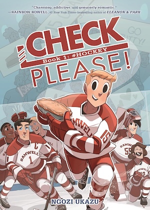cover of Check Please! by Ngozi Ukazu