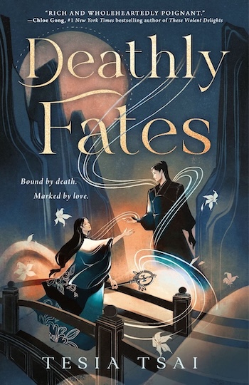 cover of Deathly Fates by Tesia Tsai