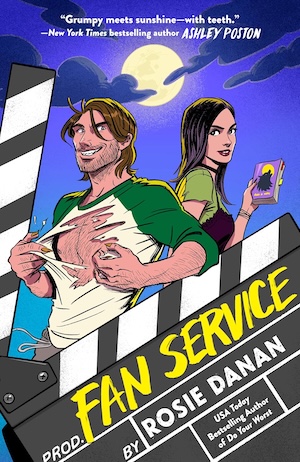 cover of Fan Service by Rosie Danan