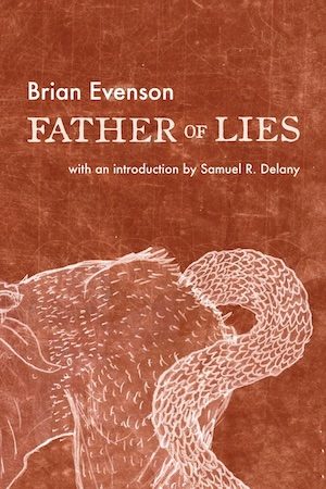 cover of Father of Lies by Brian Evenson