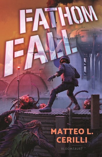 cover of Fathom Fall by Matteo L Cerilli