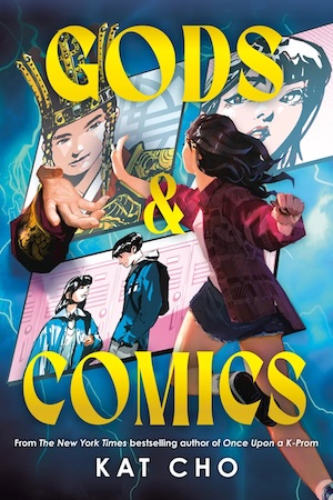 cover of Gods & Comics by Kat Cho