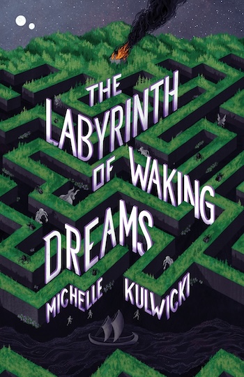 cover of The Labyrinth of Waking Dreams by Michelle Kulwicki