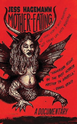 cover of Mother-Eating by Jess Hagemann