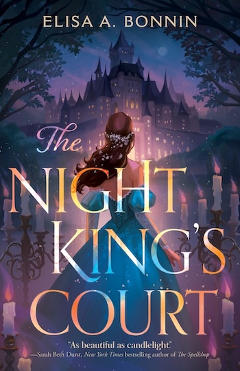 cover of the night kings court by Alisa A Bonnin