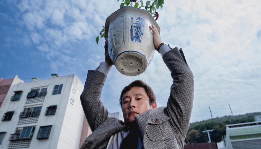 Lee Byung-hun in No Other Choice
