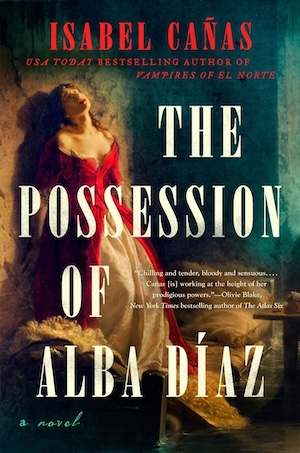 cover of The Possession of Alba Diaz by Isabel Canas